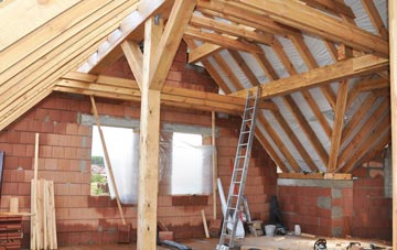 Henley In Arden attic trusses