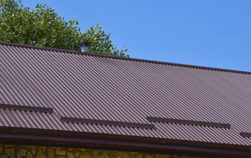 typical Henley In Arden corrugated roof uses