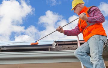 Henley In Arden soft wash roof cleaning